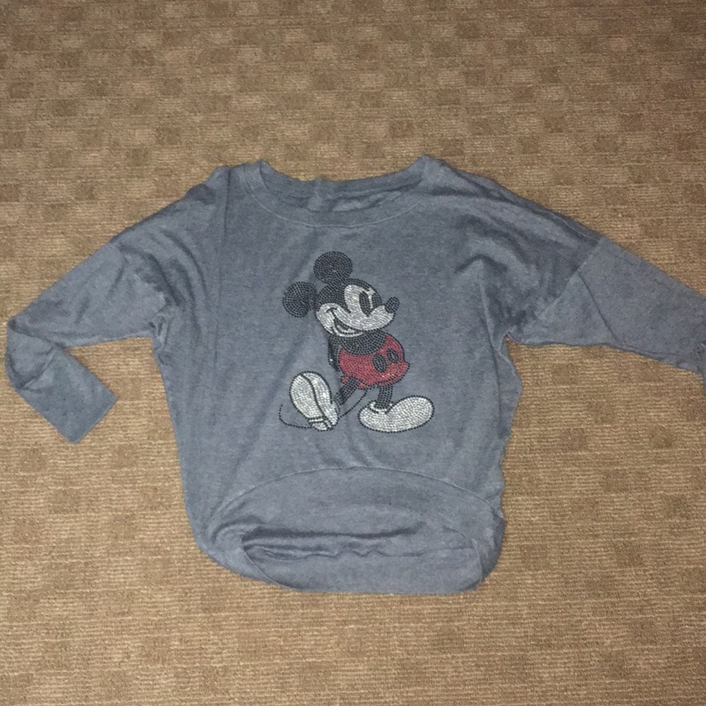 Disney long sleeve tee shirt